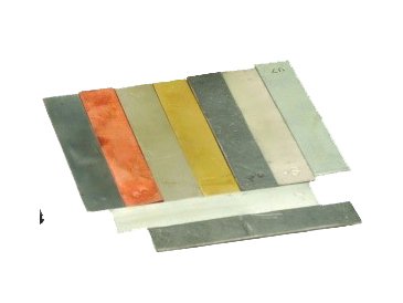 ELECTRODE STRIPS FOR STUDENT CELLS 100 X 19MM - BRASS