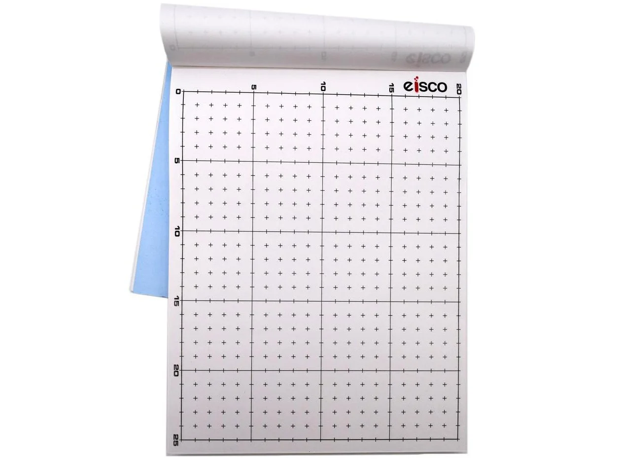 DRY FIELD MAPPING KIT - REPLACEMENT WHITE NON-CONDUCTIVE PAPER (PACK OF 100