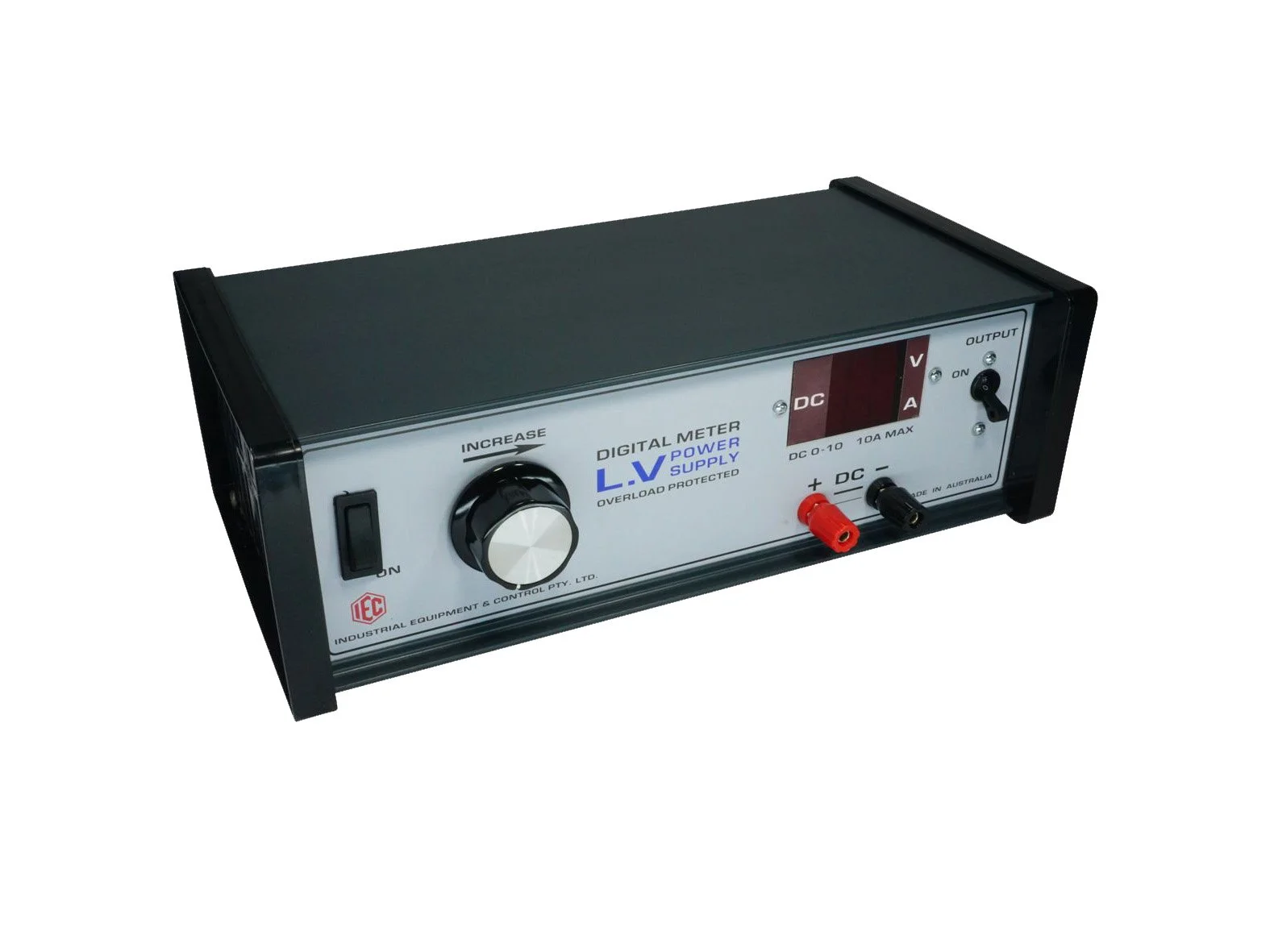 POWER SUPPLY - VARIABLE - GENERAL PURPOSE 0-10V.DC
