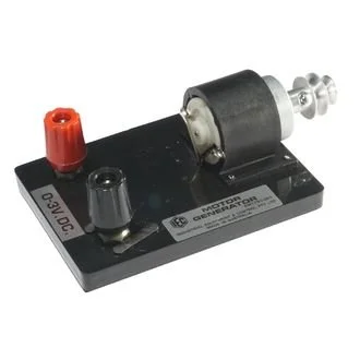 ELECTRIC MOTOR & GENERATOR WITH 2-STEP PULLEY