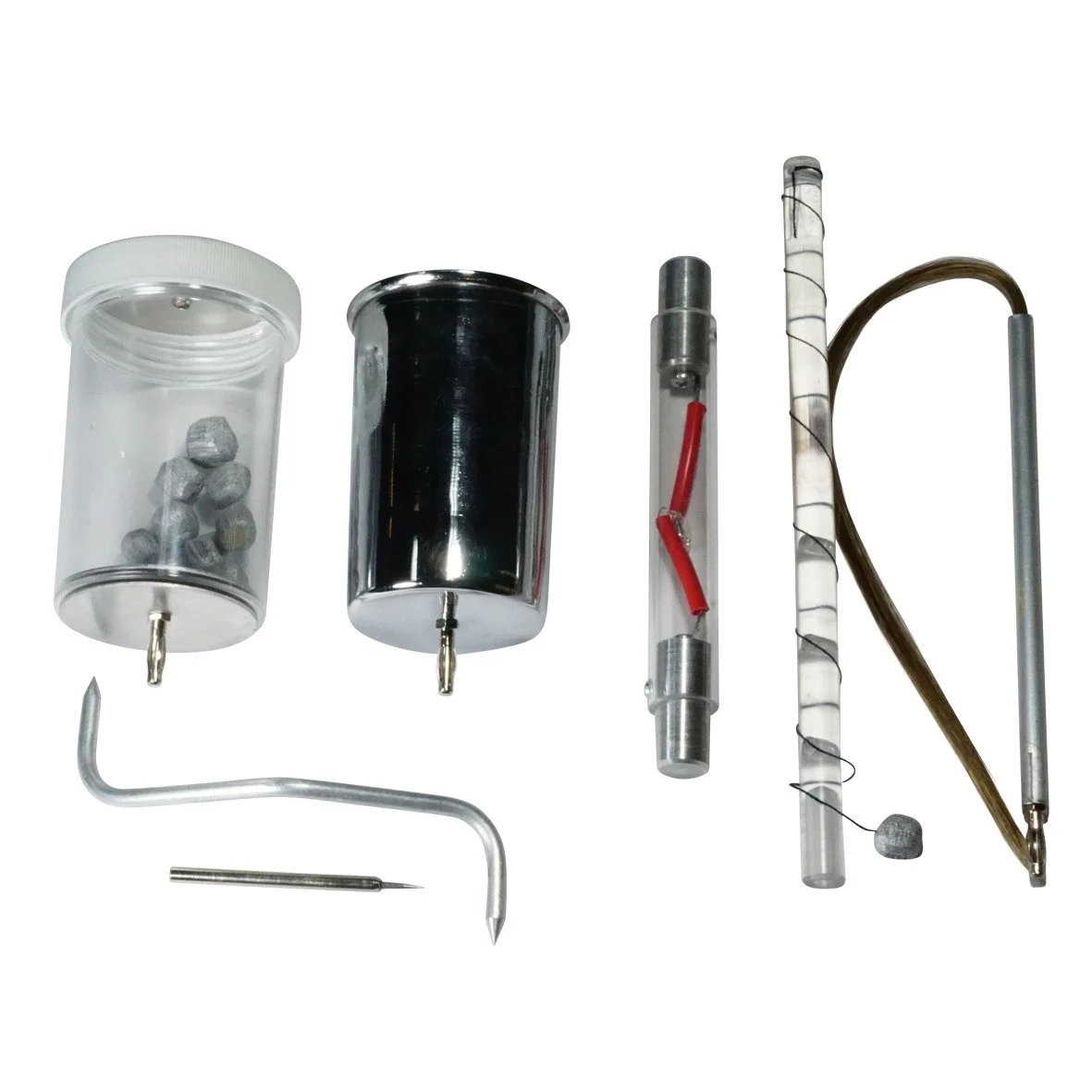 VAN DE GRAAFF ACCESSORIES - SET OF 7