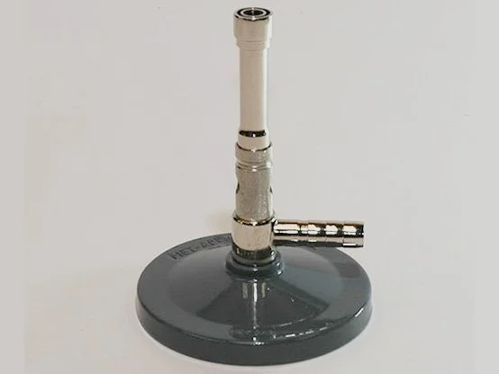 BUNSEN BURNER SEMI MICRO - 100MM HIGH