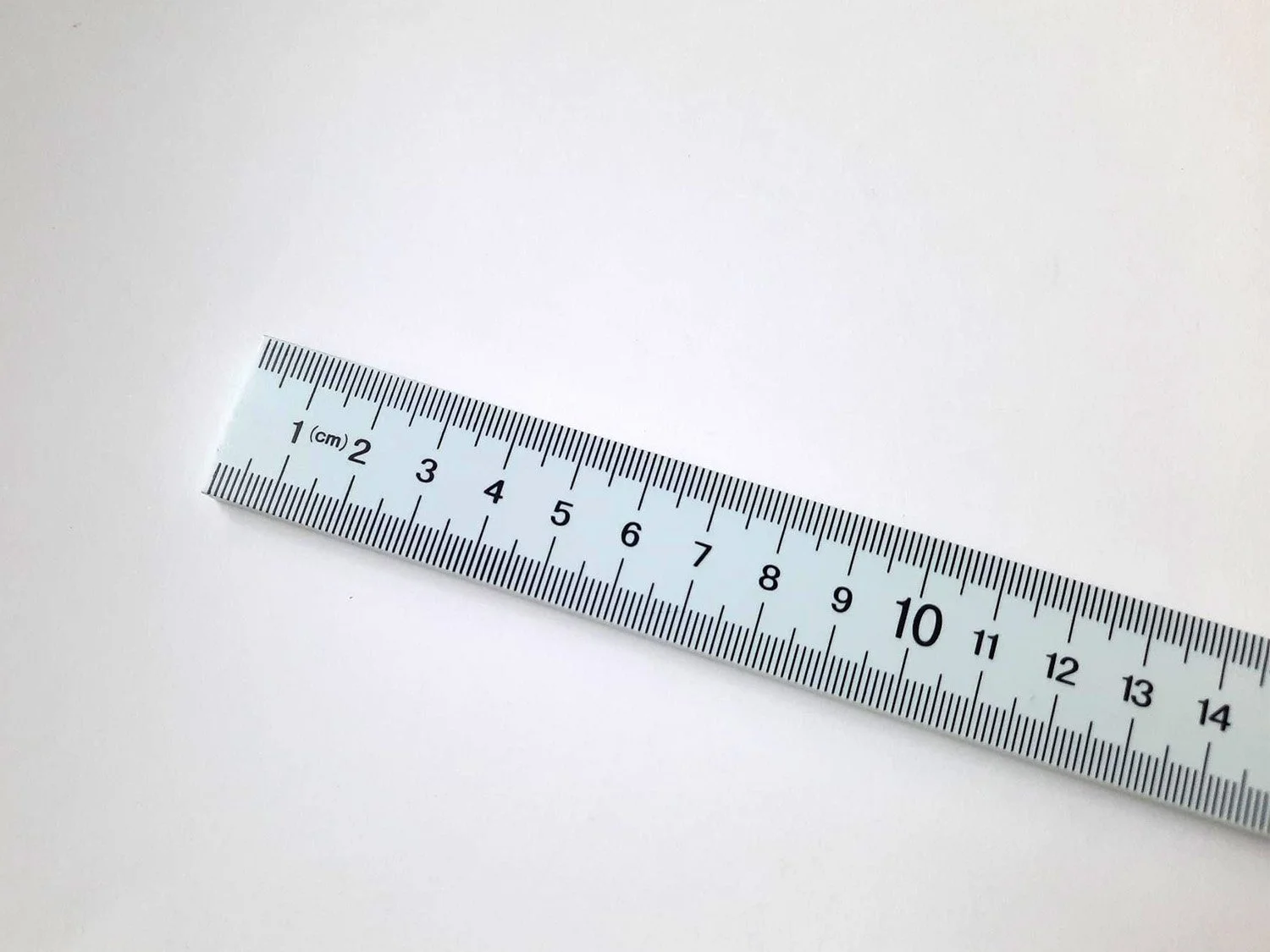 METER RULER – PLASTIC - DUAL SIDED