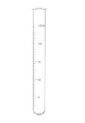 TEST TUBES WITH RIM - GRADUATED - 150 X 16MM (PACK OF 100)