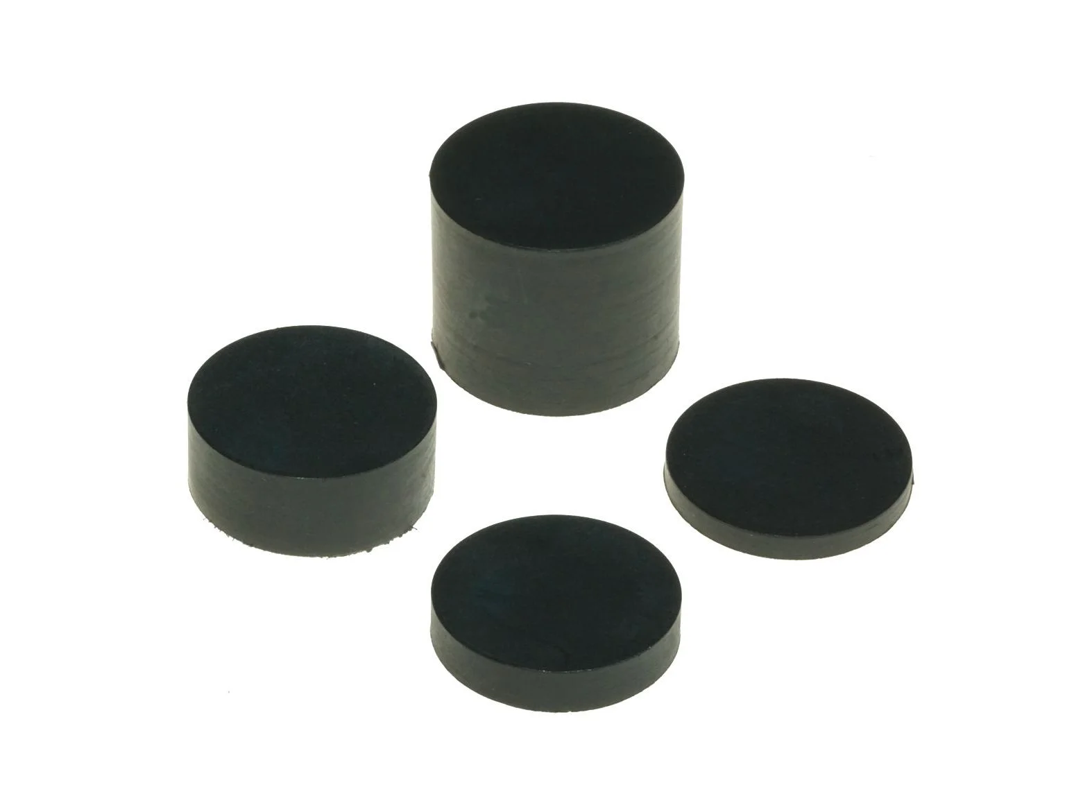 AIR TRACK INCLINATION BLOCKS – PLASTIC – SET OF 4