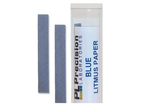 LITMUS PAPER - BLUE (VIAL OF 100 STRIPS)