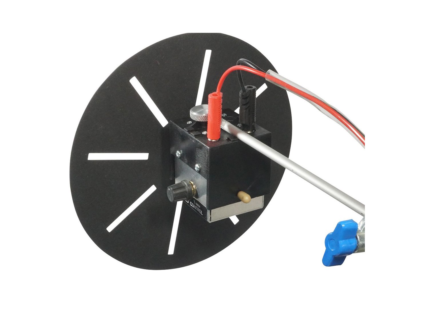 MOTORISED STROBOSCOPE - MINI 4 SLOT WITH ADJUSTABLE SPEED