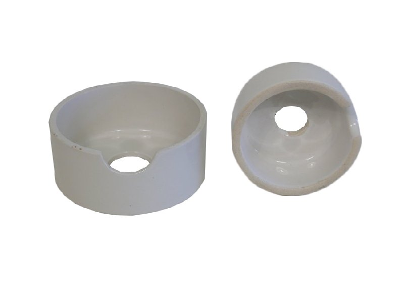 BEEHIVE SHELF - PORCELAIN - 100MM DIA.