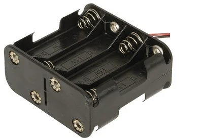 BATTERY HOLDER - 8 X AA