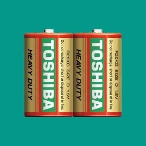 D BATTERIES (PACK OF 2)