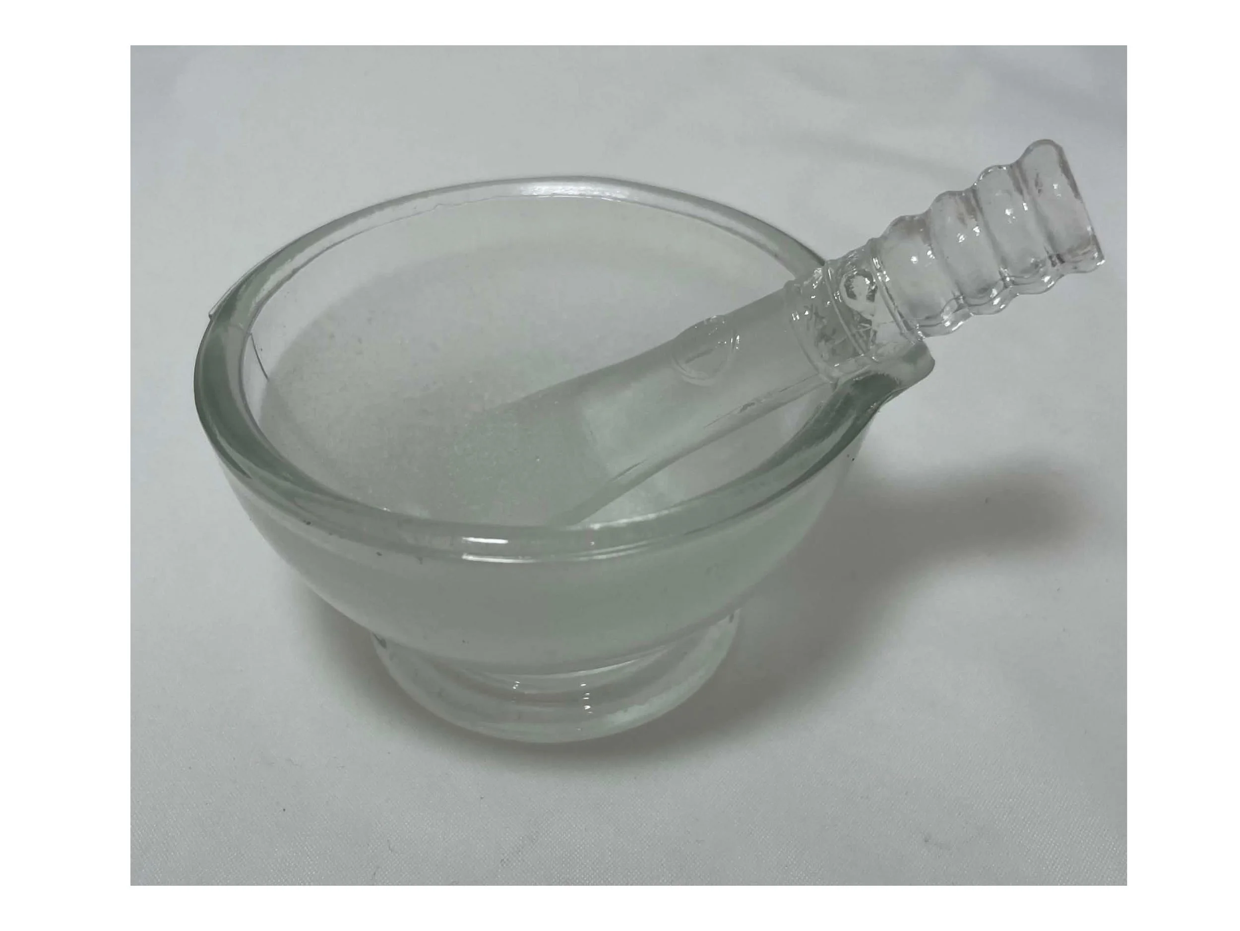 MORTAR & PESTLES - GLASS - 500ML