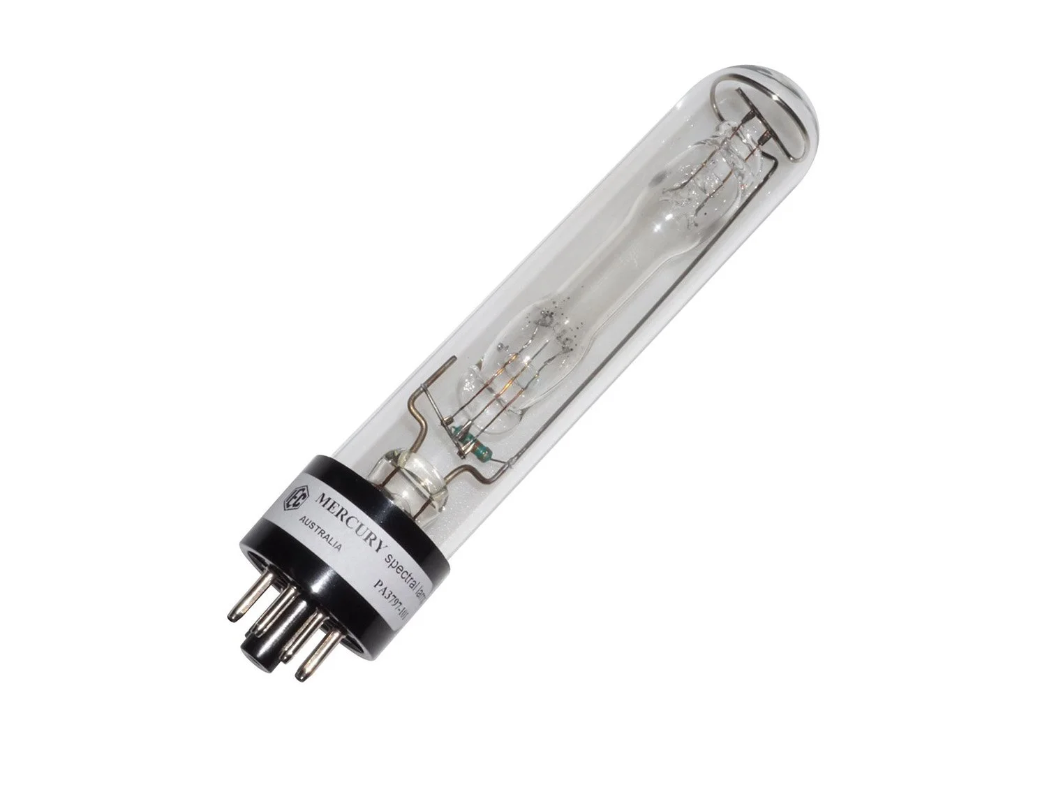 SPECTRAL LAMP WITH 30MM DIA. BASE - MERCURY