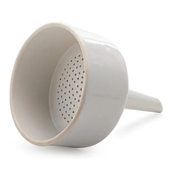 BUCHNER FUNNEL - PORCELAIN - FOR 11CM FILTRATION PAPER
