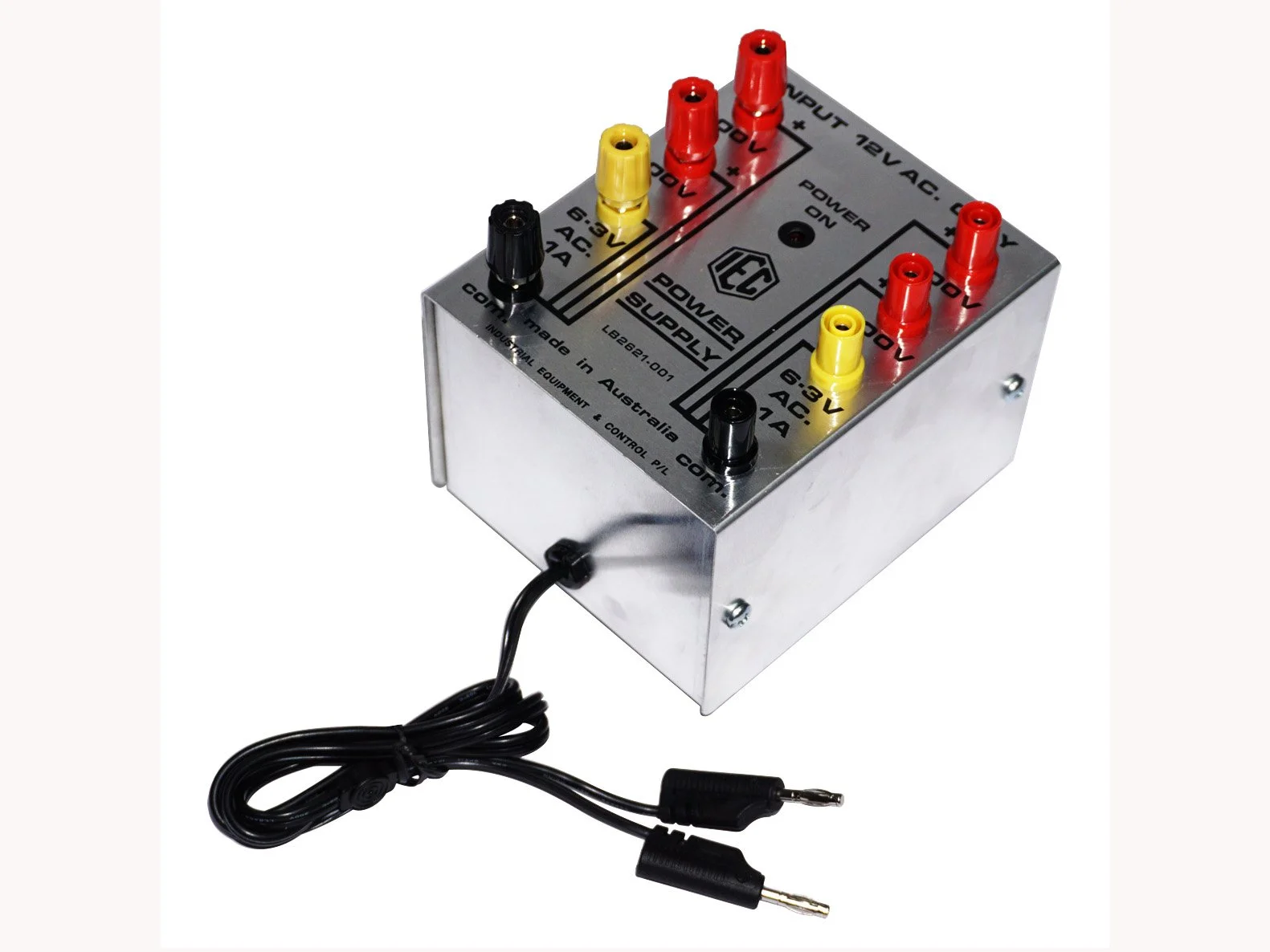 POWER SUPPLY - FIXED - PSSC TYPE - 12V.AC INPUT