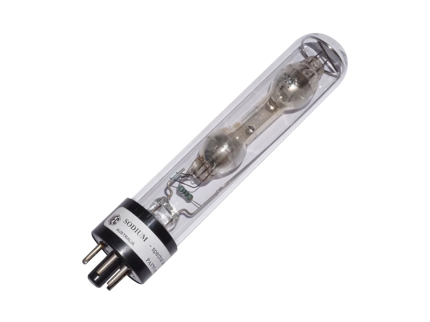 SPECTRAL LAMP WITH 30MM DIA. BASE - SODIUM