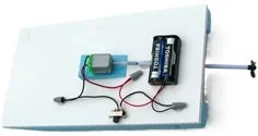 BATTERY POWERED BOAT