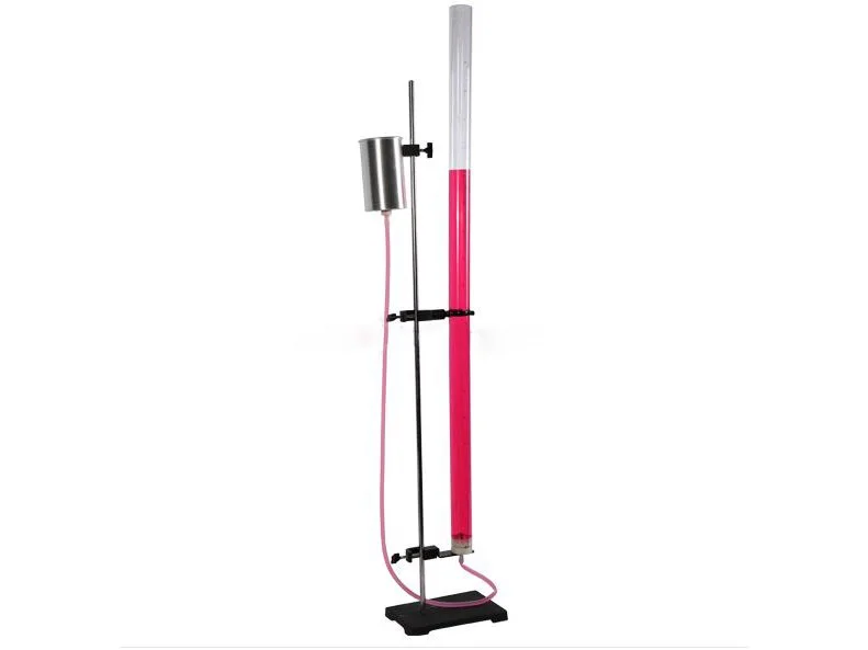 RESONANCE APPARATUS - 1 METER VERTICAL SCALE