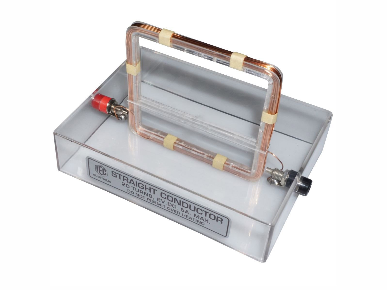 ELECTRICITY KIT - MAGNETISM DEMO - RECTANGULAR COIL