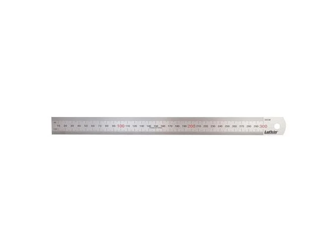 RULER - STAINLESS STEEL - 30CM
