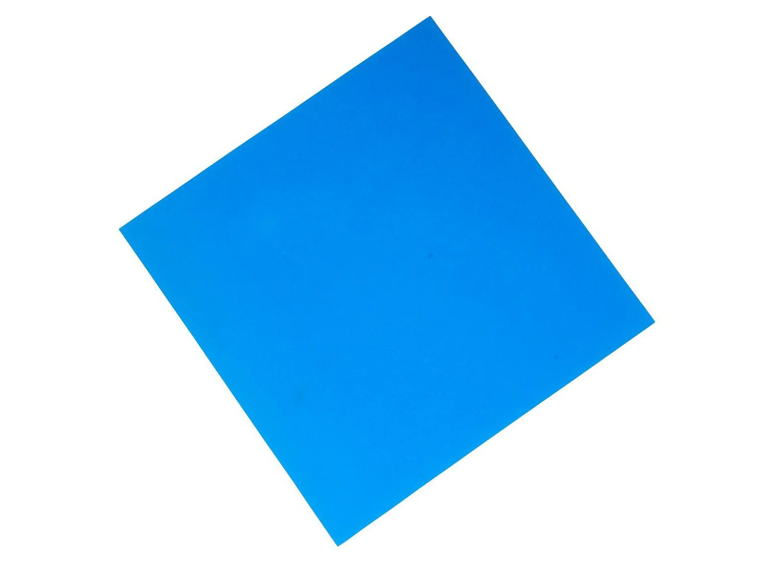 COLOUR FILTER - 100 X 100MM UNMOUNTED - BRIGHT BLUE