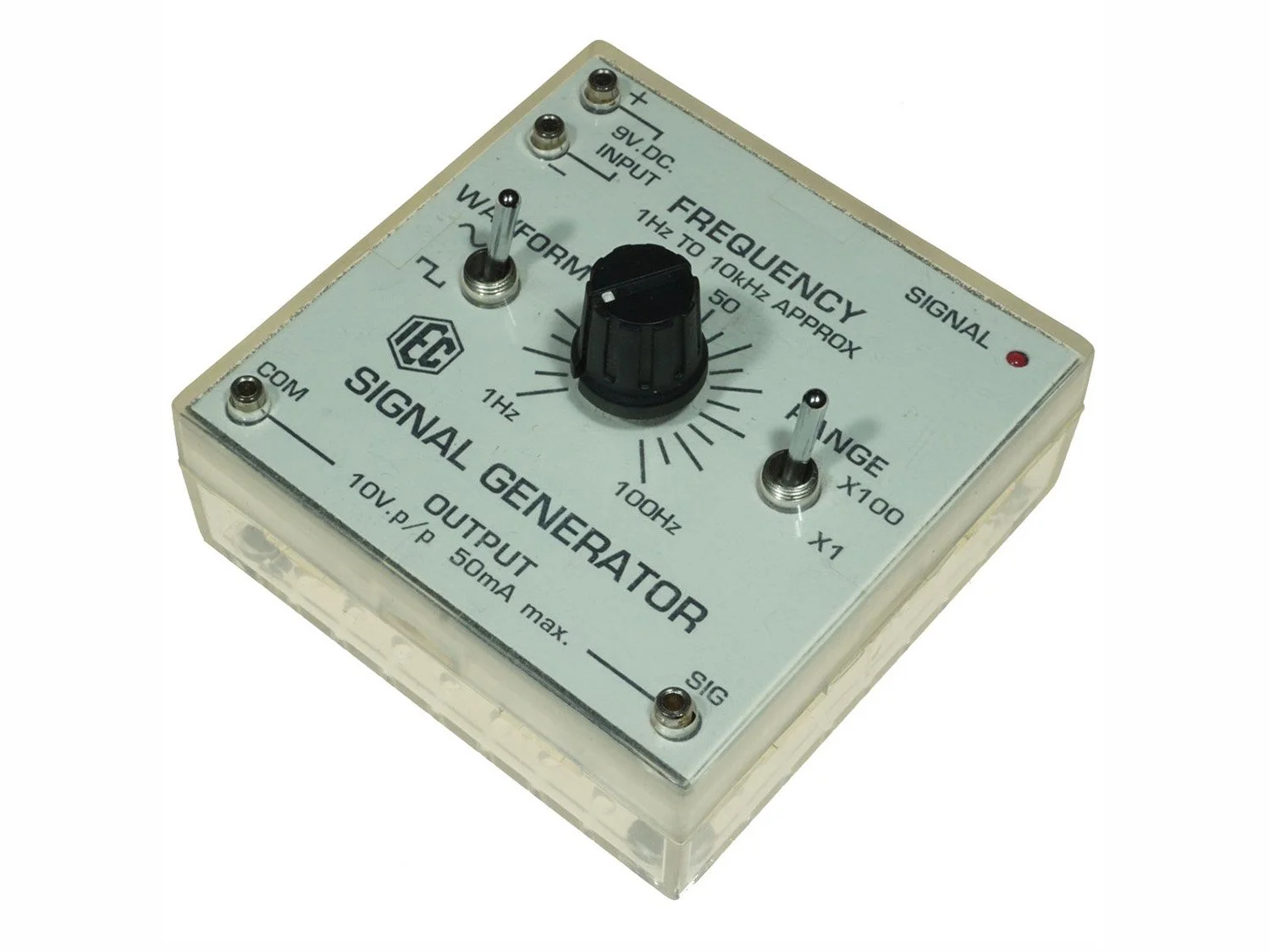 ELECTRONICS KIT SIGNAL GENERATOR 1-10KHZ
