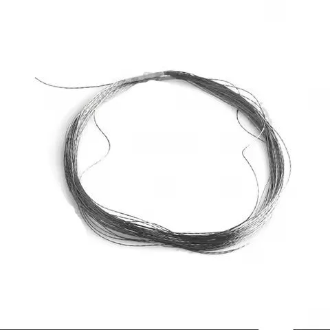 CONDUCTIVE STAINLESS STEEL THREAD FOR LILYPAD - 5M