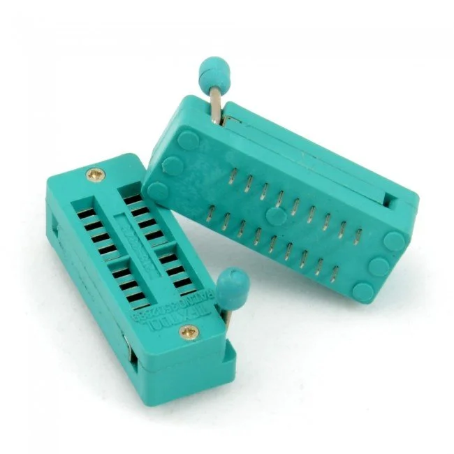 IC SOCKET 18 PIN ZIF