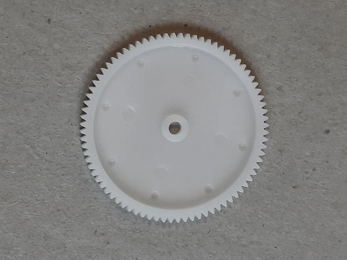 GEAR SPUR 80T X 0.5MM X 2.9MM