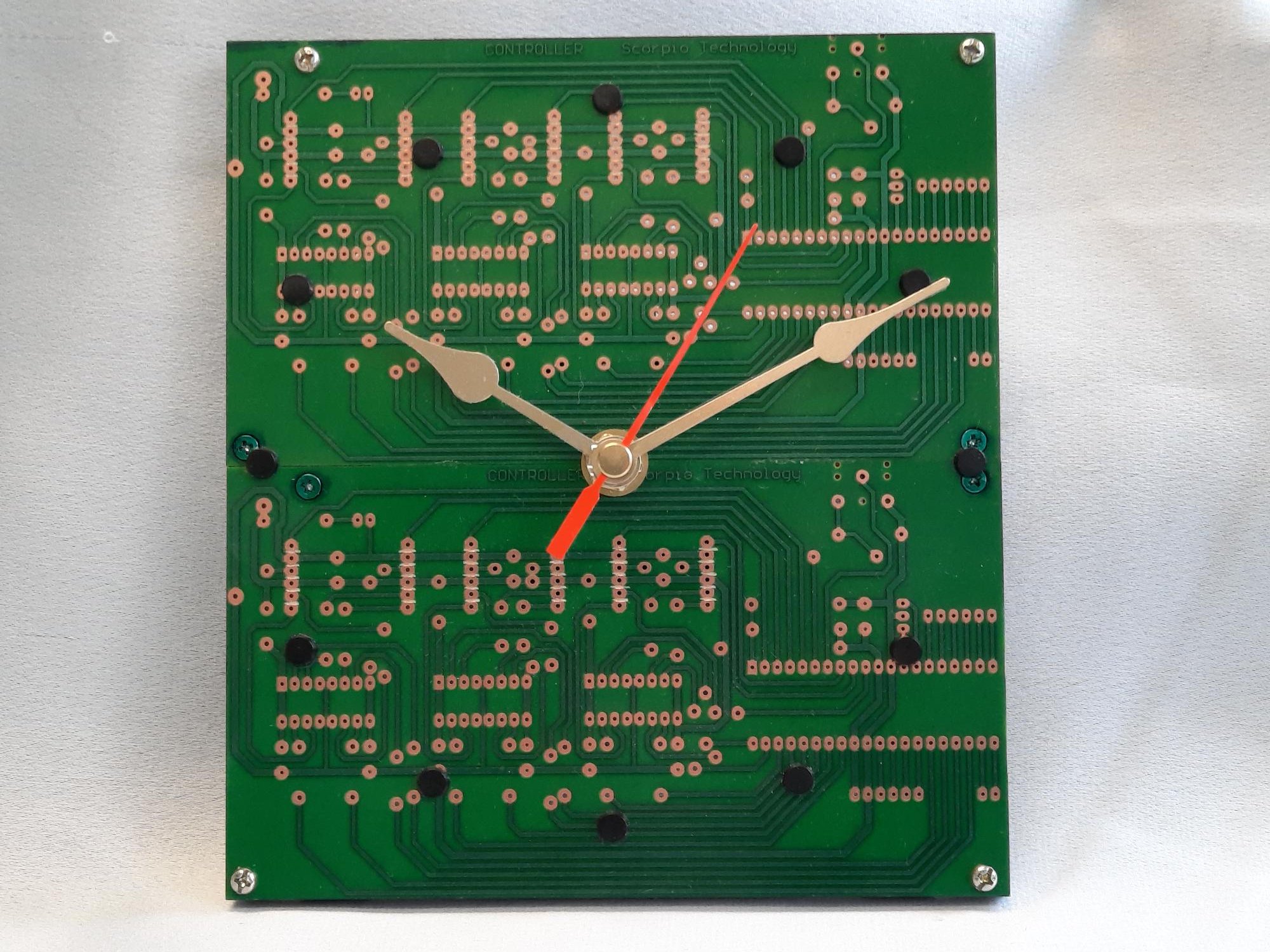 CONTROLLING CLOCK