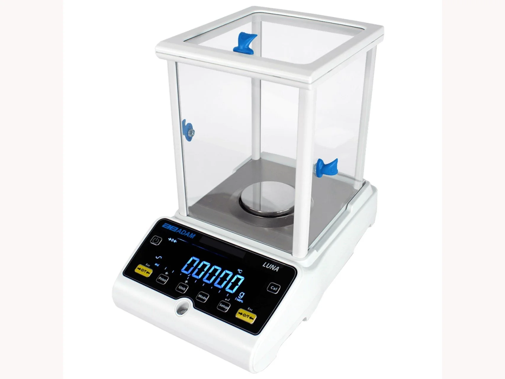 ADAM LUNA ANALYTICAL BALANCE 250G X 0.0001G - INTERNAL CALIBRATION