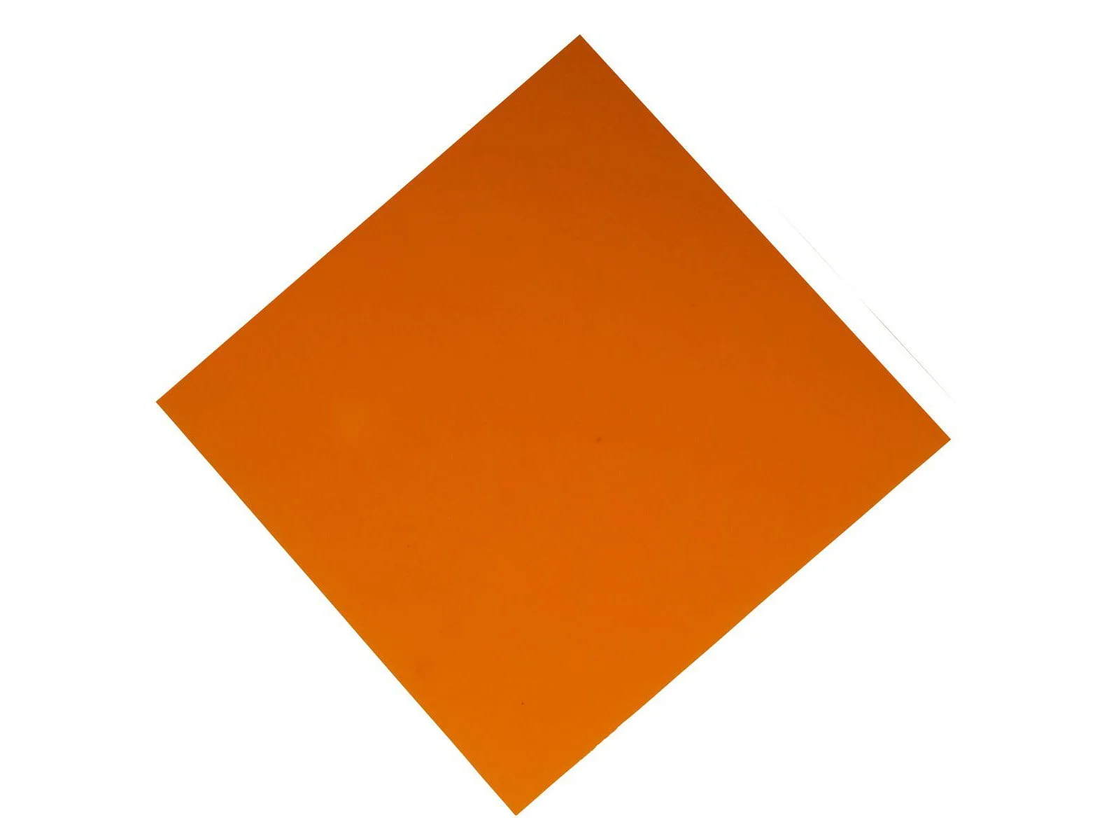 COLOUR FILTER - 100 X 100MM UNMOUNTED - ORANGE