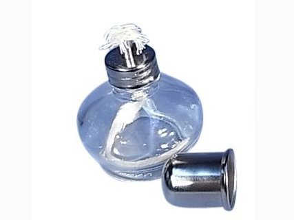 ALCOHOL BURNER (SPIRIT BURNER) - 125ML WITH CAP & WICK