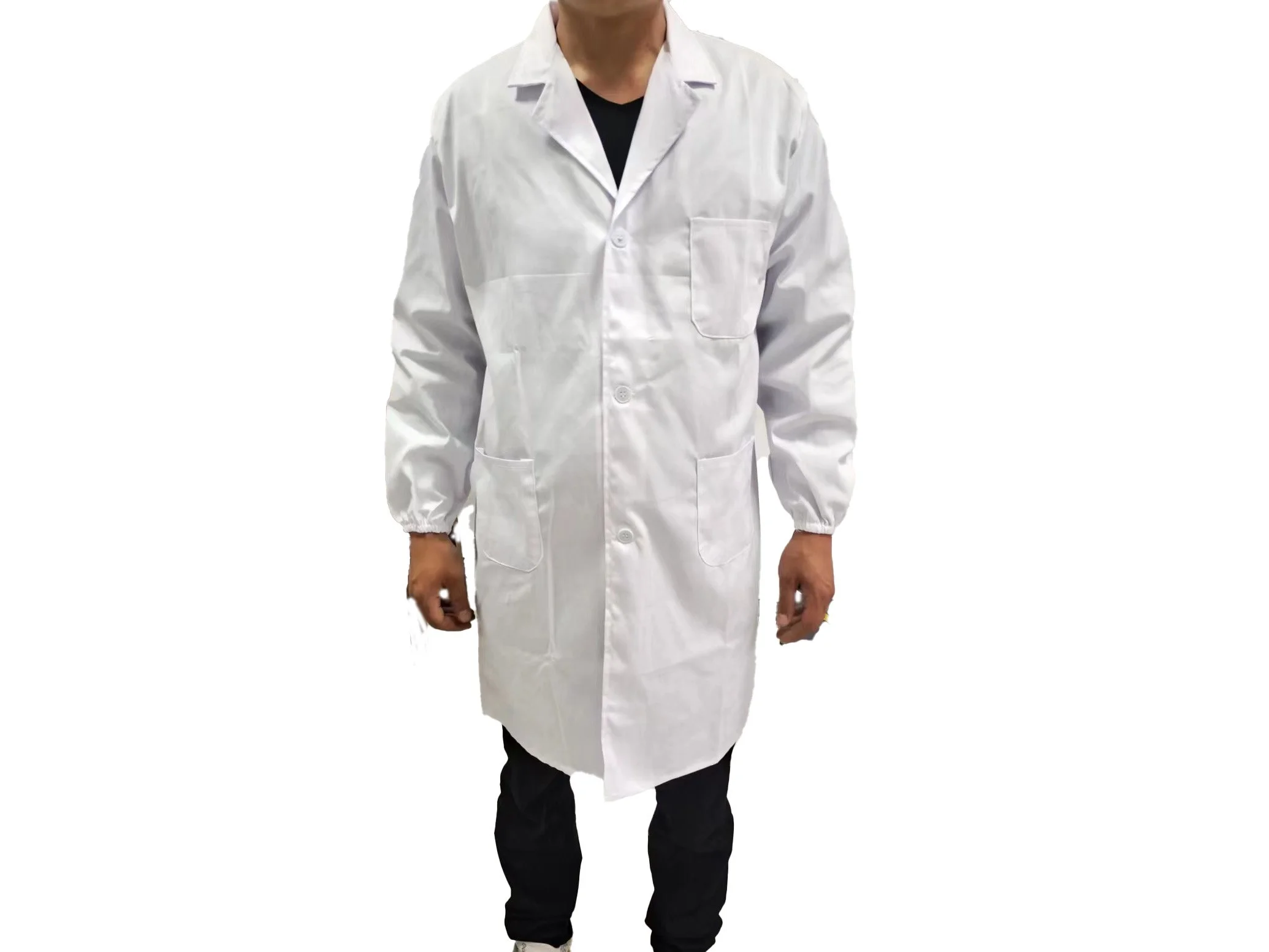LAB COAT – WHITE - SMALL