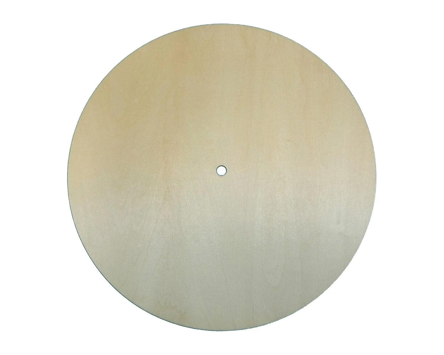 CLOCK FACE 25CM PLYWOOD
