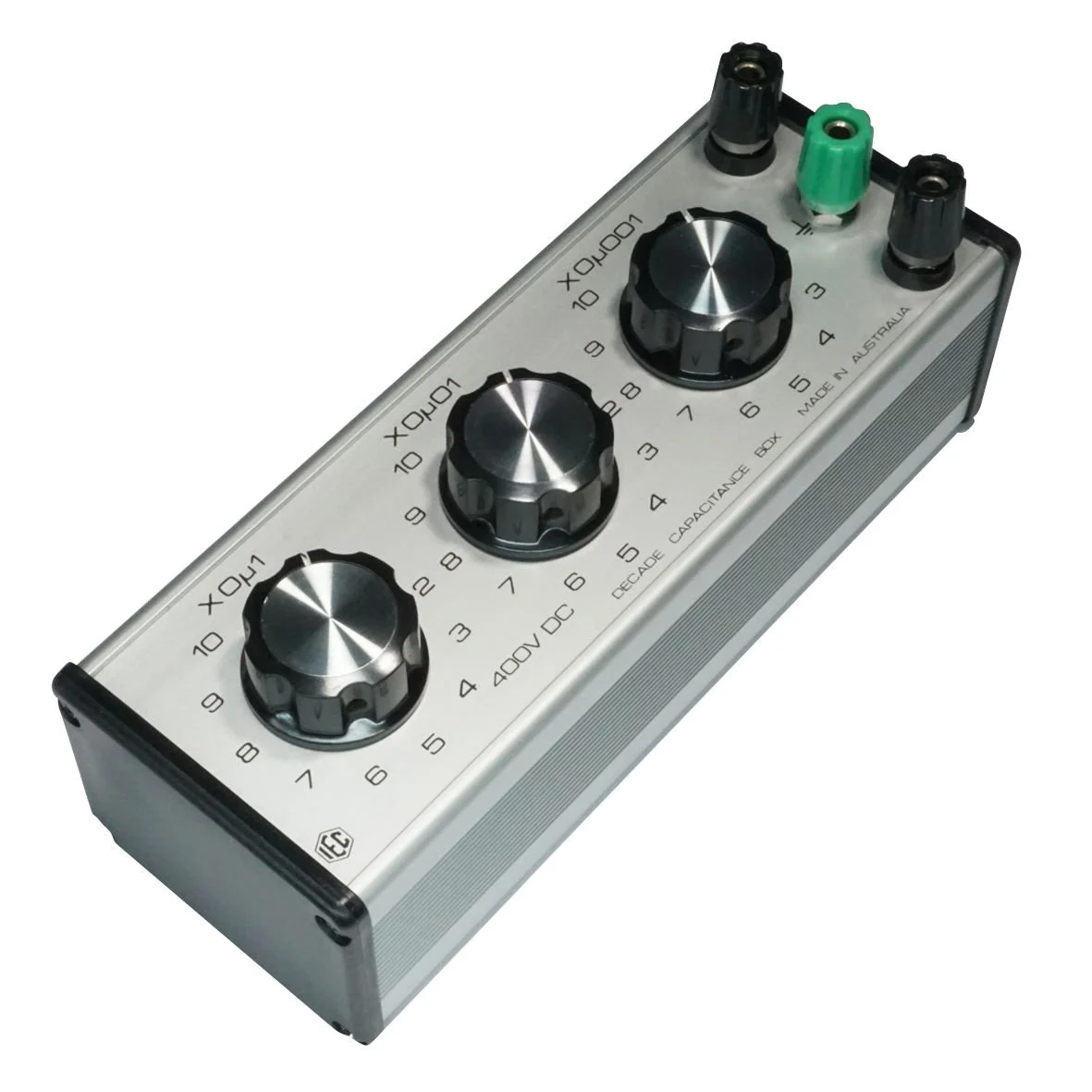 CAPACITOR BOX – 3 DIAL  X 0.001uF