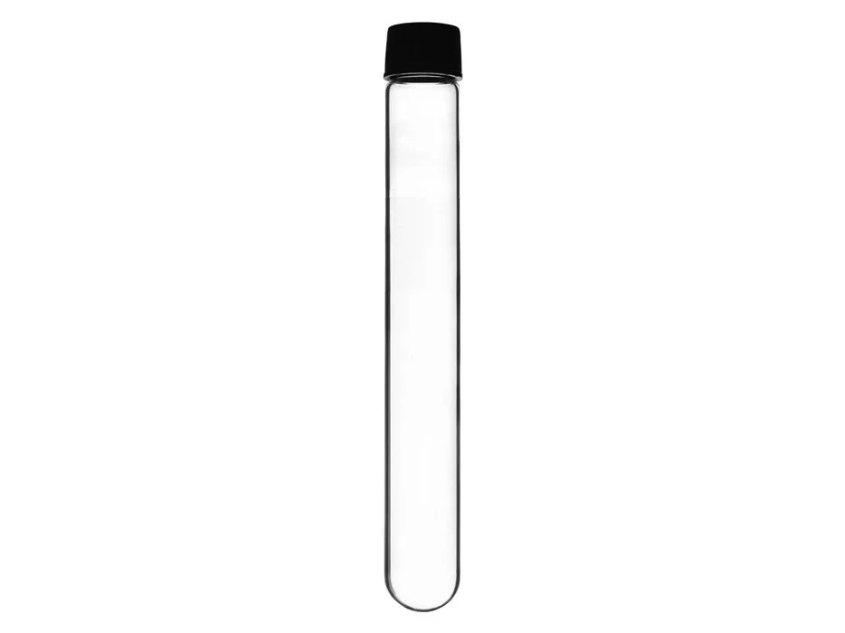 TEST TUBES / CULTURE TUBES WITH SCREW CAP - 200 X 25MM
