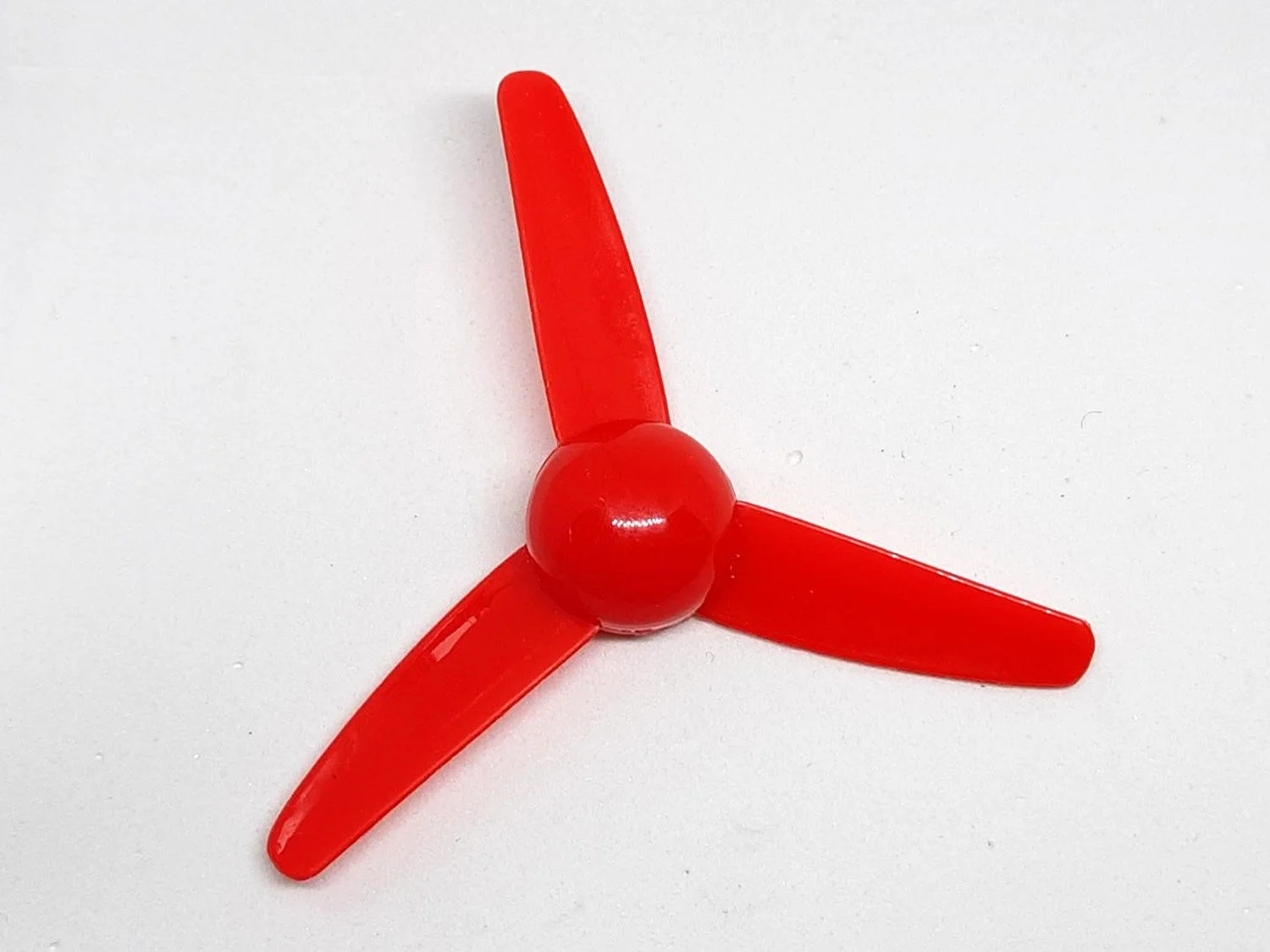 3 BLADE PROPELLER - 80MM - RED (PACK OF 5)