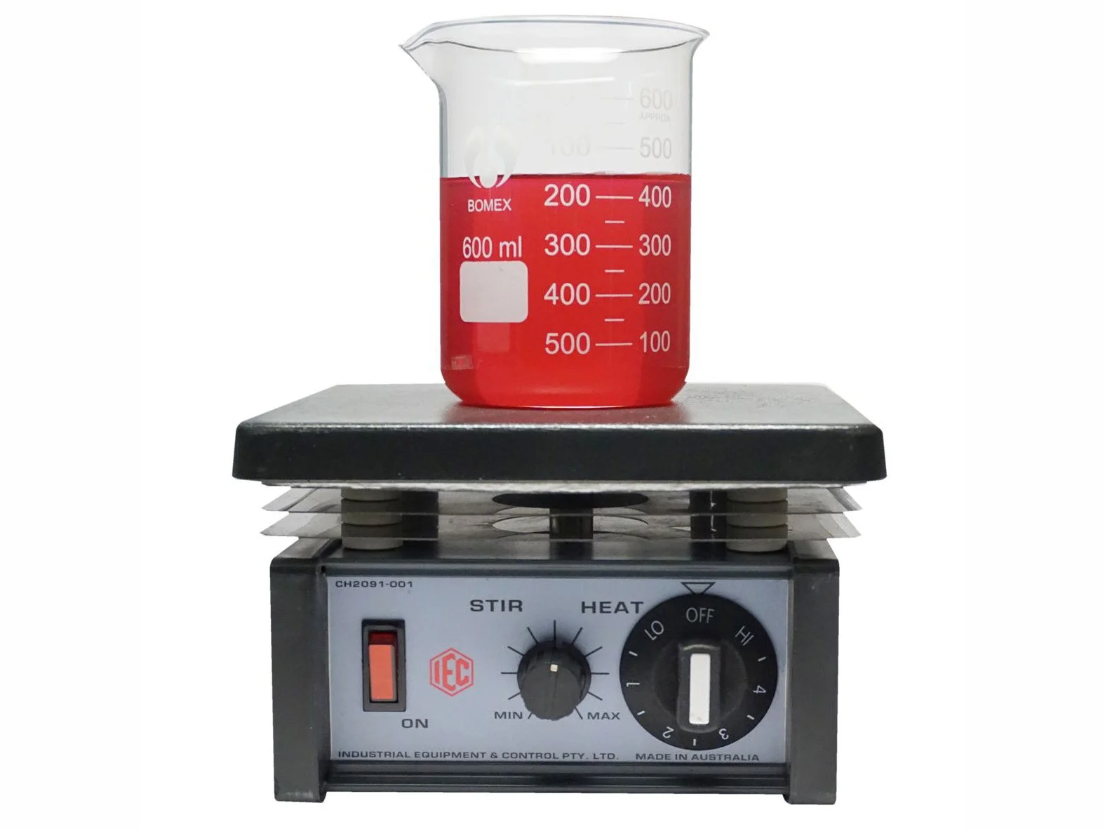 MAGNETIC STIRRER / HOT PLATE - SIMMERSTAT - TEFLON PLATE [EUD3]