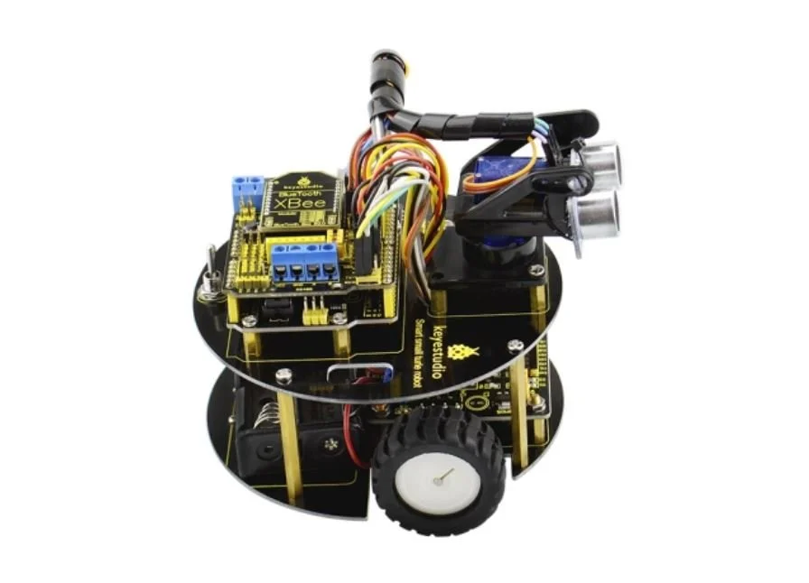 SMALL TURTLE ROBOT FOR ARDUINO