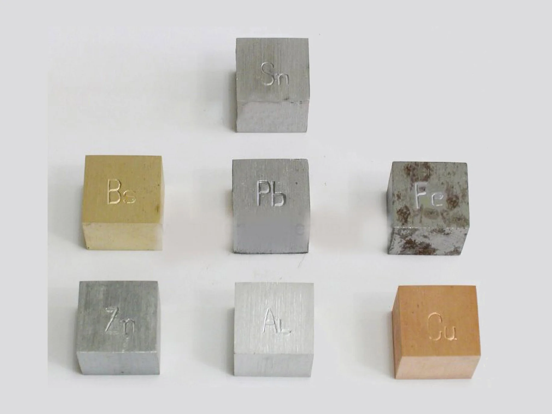 CUBE SET - SET OF 7