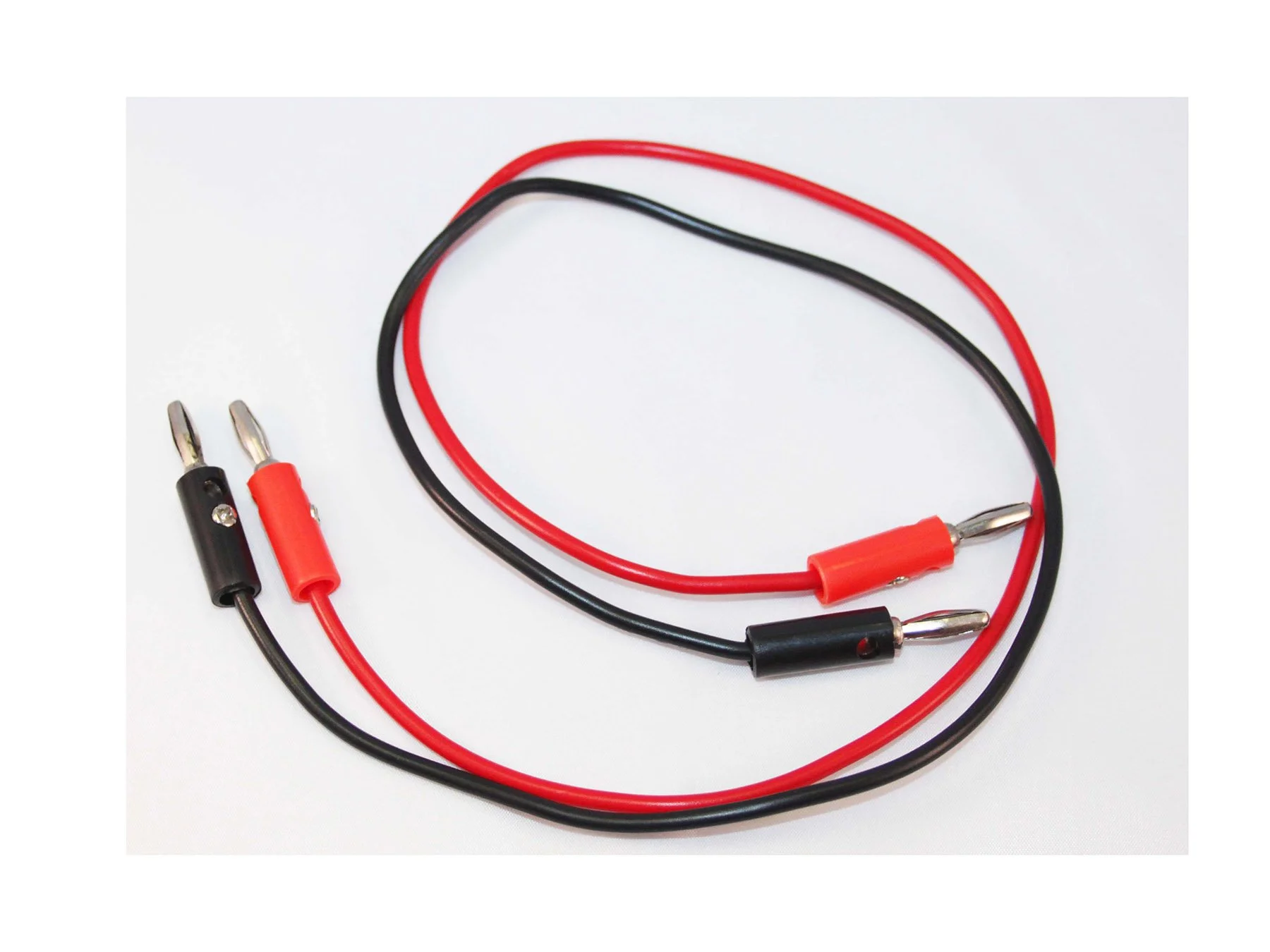 BANANA PLUGS WITH WIRES (SET OF 2)