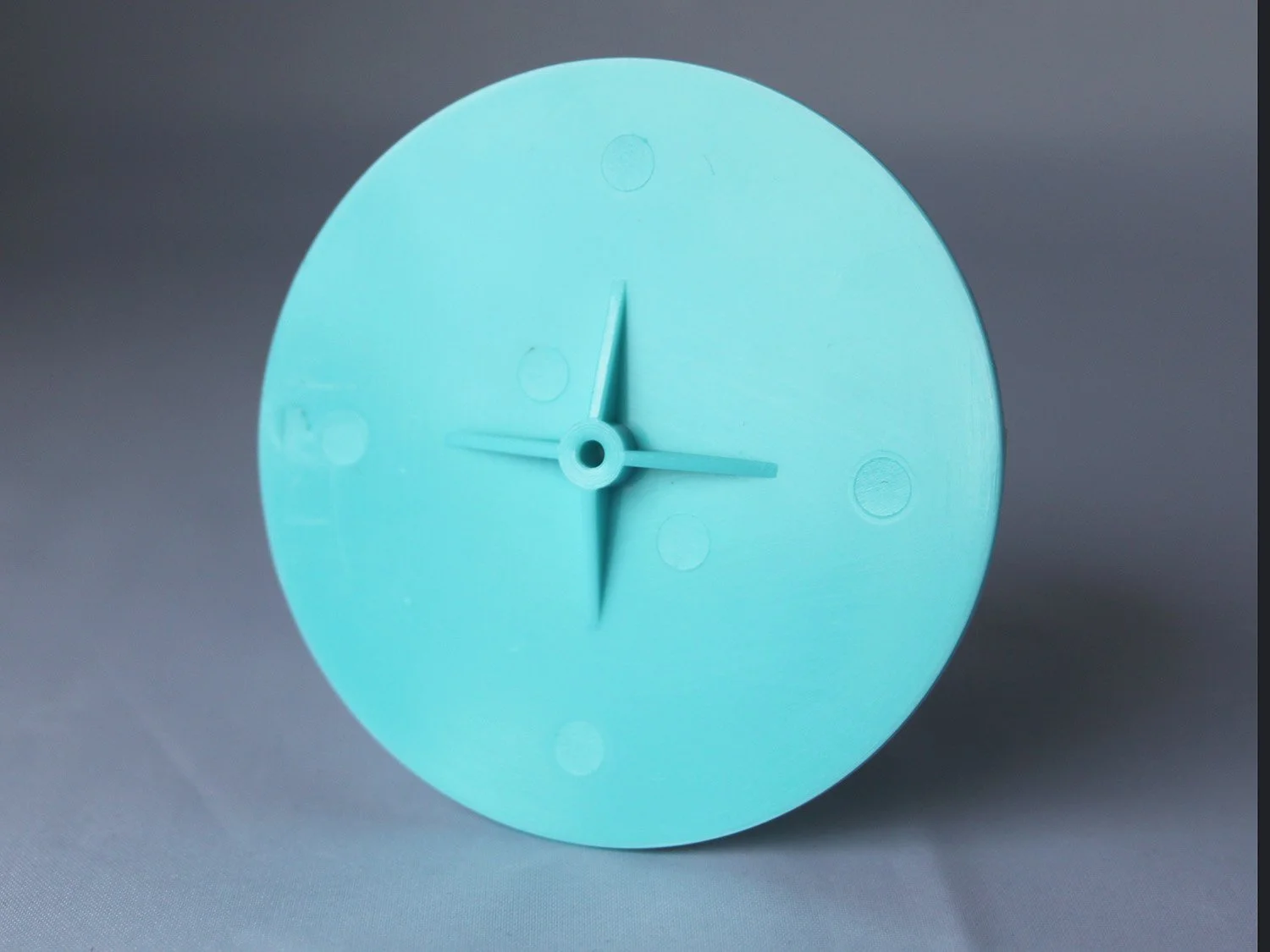 SOLAR WHEEL - NYLON LOW ROLLING RESISTANCE - BLUE (PACK OF 10)