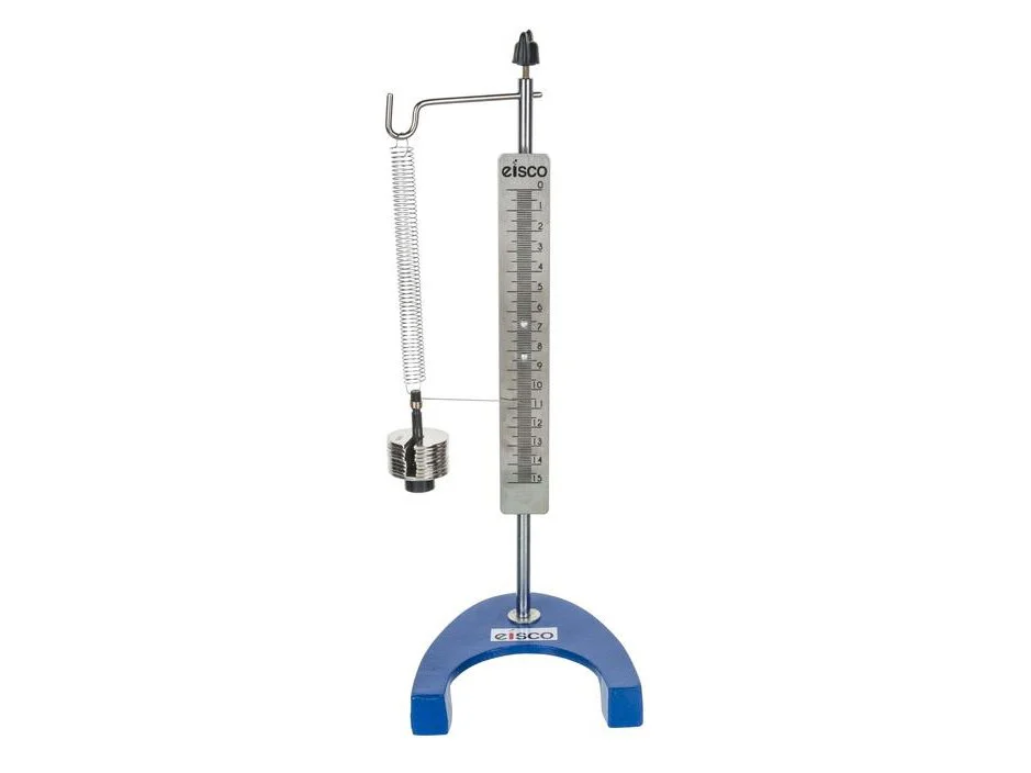 HOOKE'S LAW - WITHOUT WEIGHTS