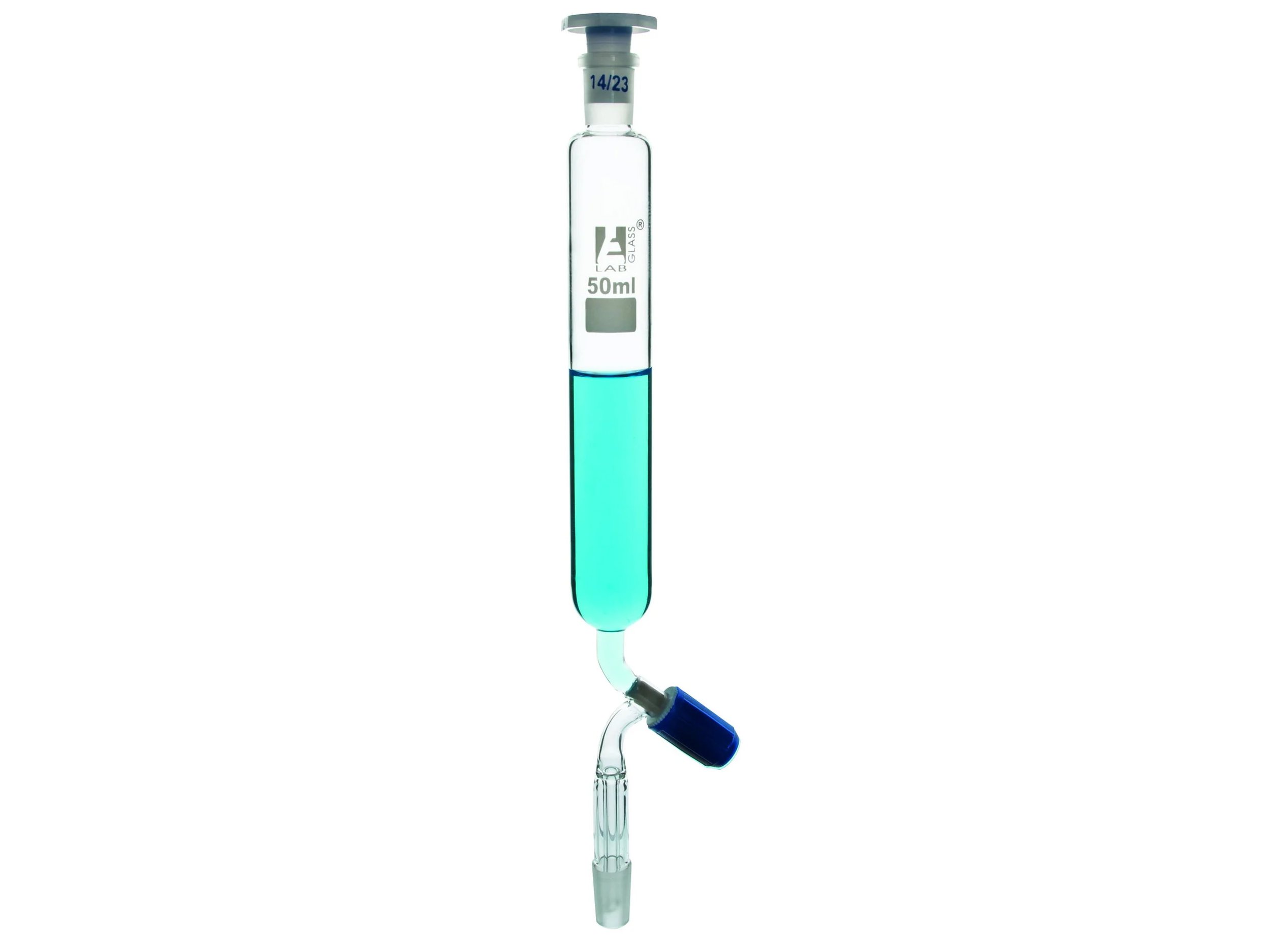 DROPPING FUNNEL WITH ROTAFLOW STOPCOCK 50ML - 19/26