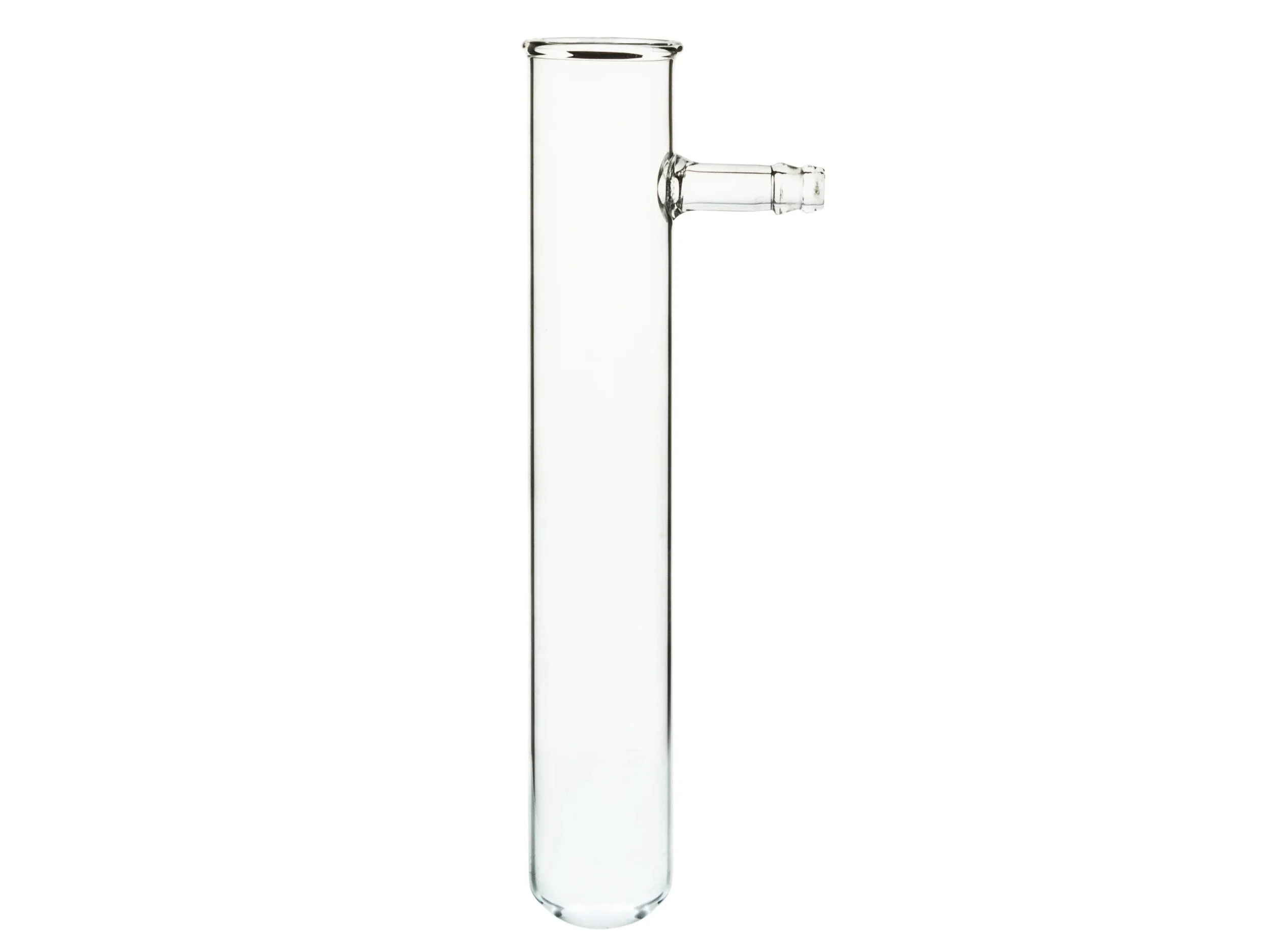 TEST TUBE WITH SIDE ARM - BOROSILICATE GLASS - 150 X 24MM