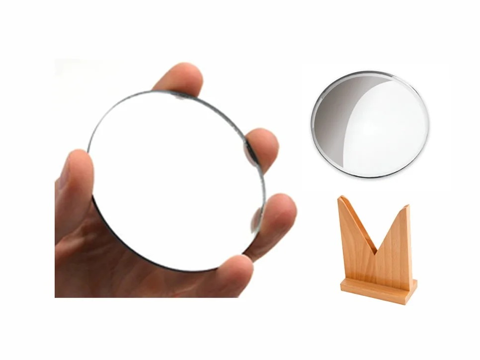 MIRROR KIT #2 (WITH 75MM DIAMETER MIRRORS)