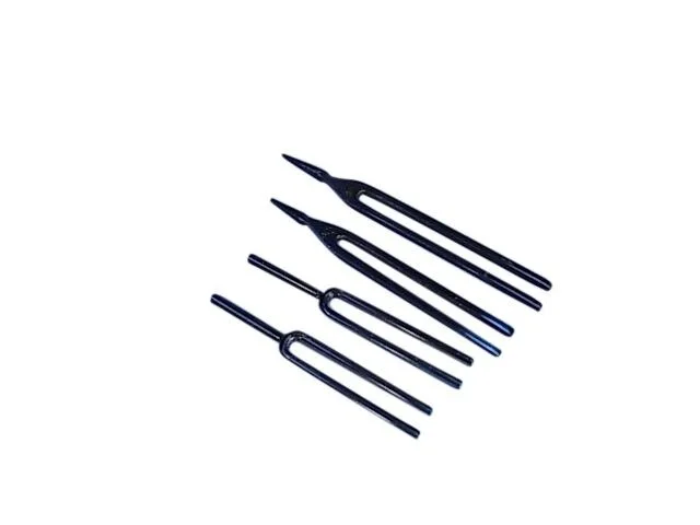 TUNING FORK - BLUED STEEL (UPPER C) 512HZ