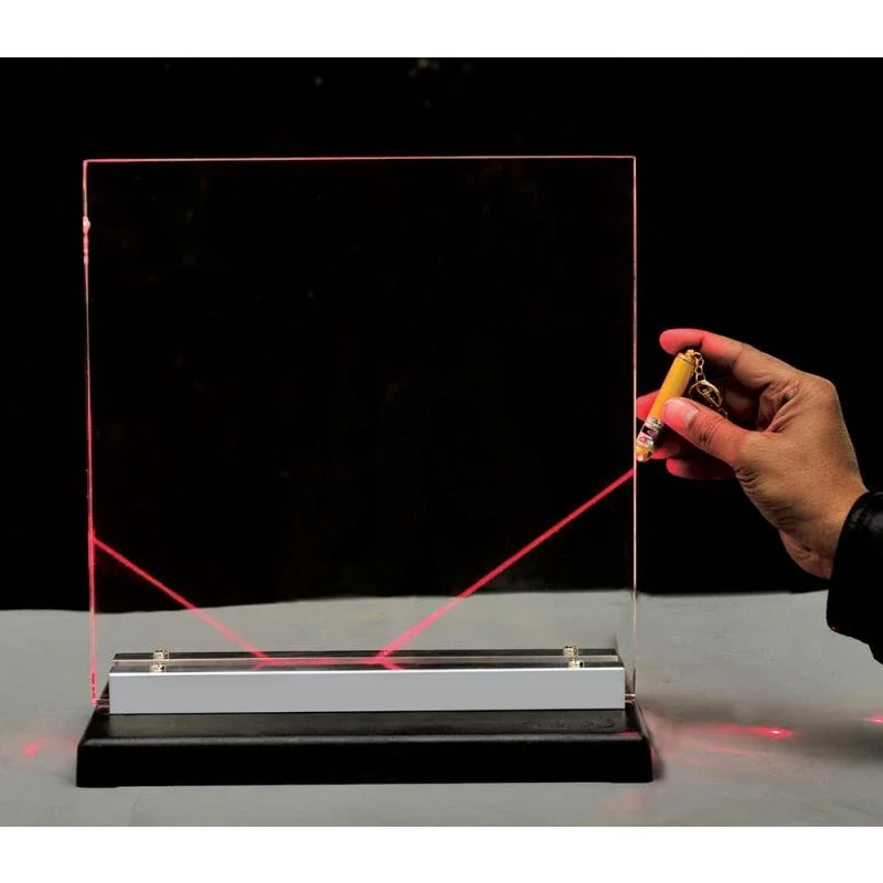 REFLECTION AND REFRACTION BLOCK