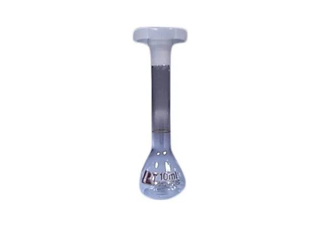 VOLUMETRIC FLASKS - GLASS -  CLASS A - 10ML