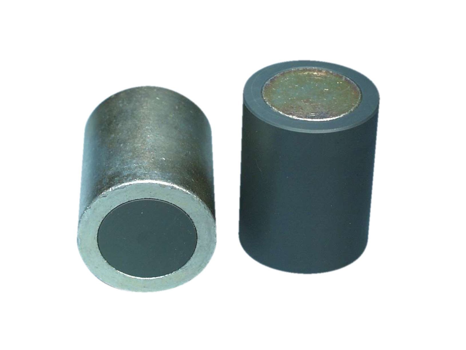 ROLLING CYLINDERS - METAL AND PLASTIC - PAIR
